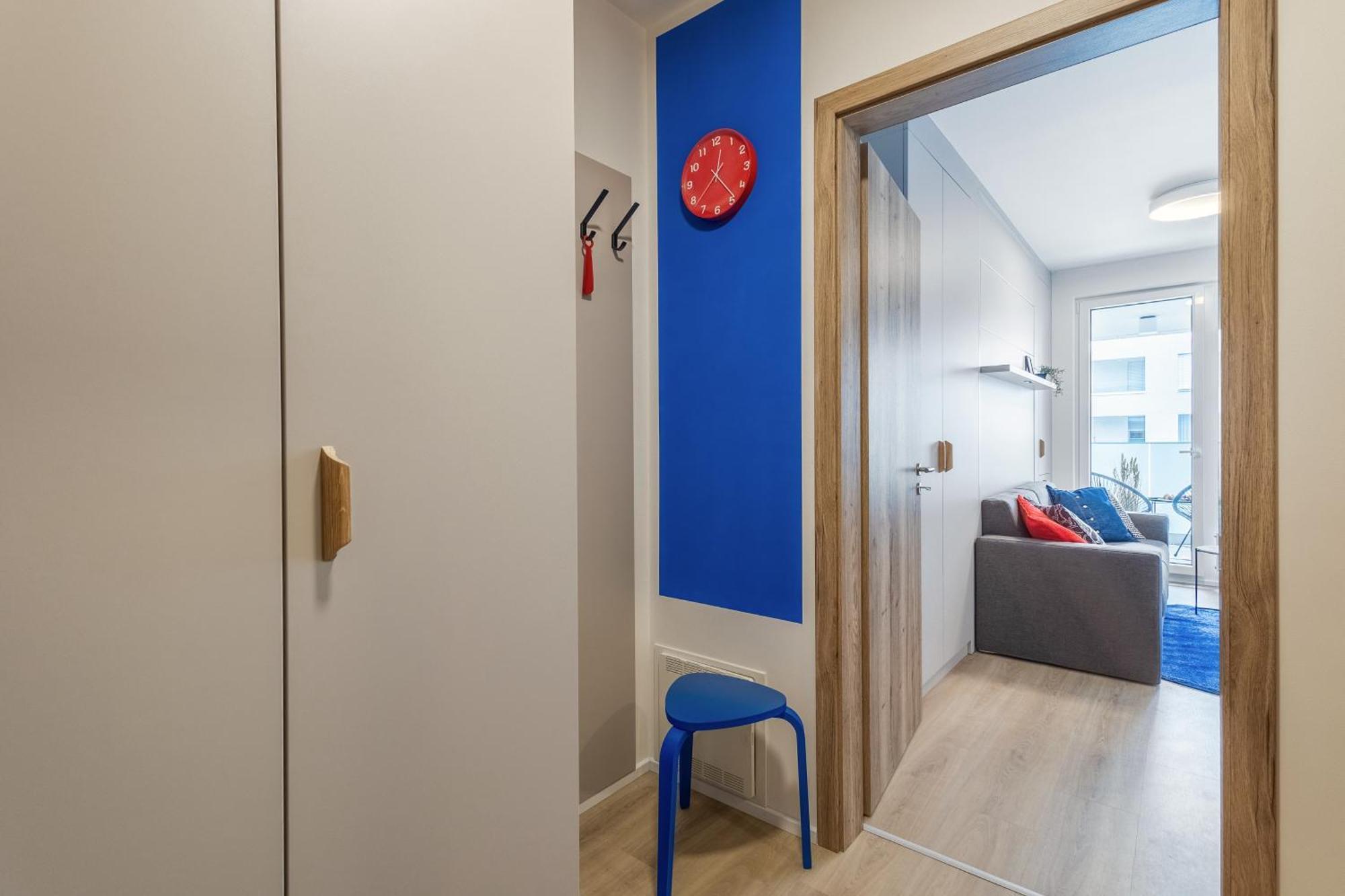 Apartament Colorful - Balcony, Free Parking, By Gravity Praga